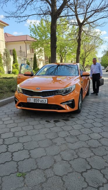 авто в аренду с последующим выкупом в бишкеке: Kia K5: 2018 г., Седан — 1