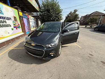 step: Chevrolet Spark: 2017 г., 1 л, Вариатор, Бензин, Хэтчбэк — 1