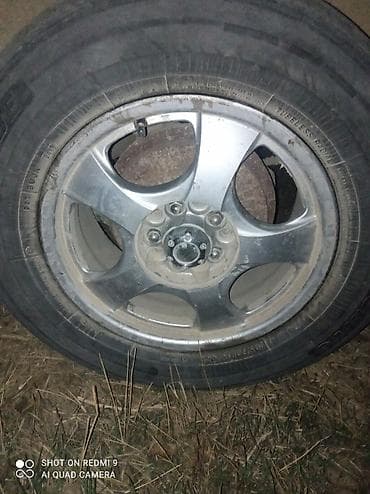 резина с дисками бу: Колеса в сборе 205 / 70 / R 15, Лето, Б/у, 1 шт, Легкий коммерческий транспорт (C/LT), Литые, отверстий - 5 — 1