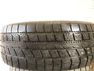 зимние шины матиз: Шины 215 / 60 / R 17, Зима, Б/у, Комплект, Легковые, Япония, Toyo — 6