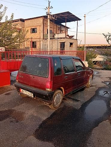 машина салон: Daewoo Tico: 1996 г., 0.8 л, Механика, Бензин, Хэтчбэк — 2
