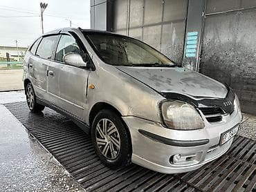 cnn be: Nissan Tino: 2001 г., 1.8 л, Автомат, Бензин, Минивэн — 3