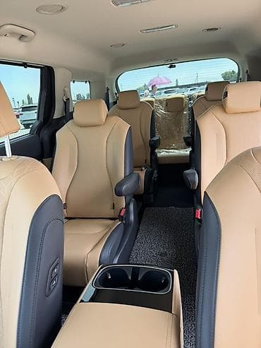 Продажа авто: Kia Carnival: 2021 г., 2.2 л, Автомат, Дизель, Минивэн — 7