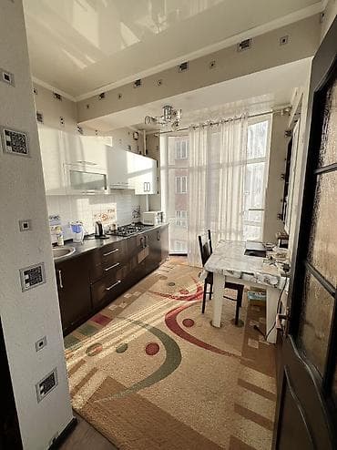 кв джале: 2 комнаты, 58 м², Элитка, Джал мкр (в т.ч. Верхний, Нижний, Средний) Элитка, 5 этаж, Евроремонт — 5