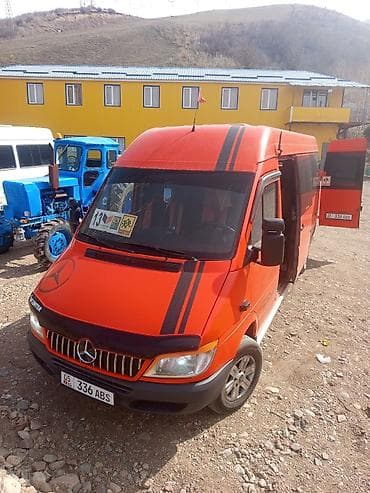 притцеп легковой: БУС НА ЗАКАЗ Mercedes-Benz Sprinter (длинная база, высокий потолок) — — 4