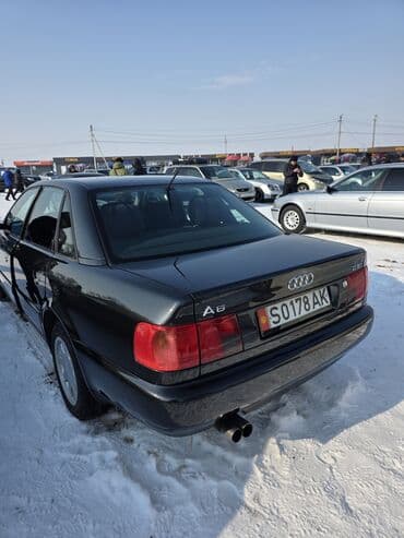 ли 6: Audi A6: 1994 г., 2 л, Механика, Бензин, Седан — 6