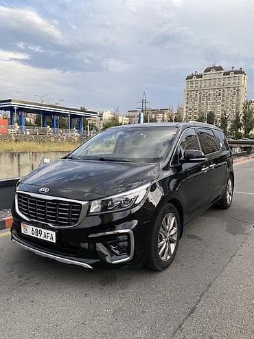 Kia Carnival: 2019 г., 2.2 л, Автомат, Дизель, Минивэн — 2