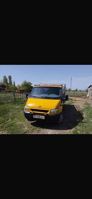 танк машина: Ford Transit: 2001 г., 2.5 л, Механика, Дизель — 2