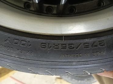 Колеса в сборе 275 / 35 / R 19, Лето, Комплект, Легковые, Литые