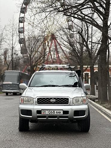 нисан террано: Nissan Terrano: 2002 г., 3 л, Дизель, Внедорожник — 3