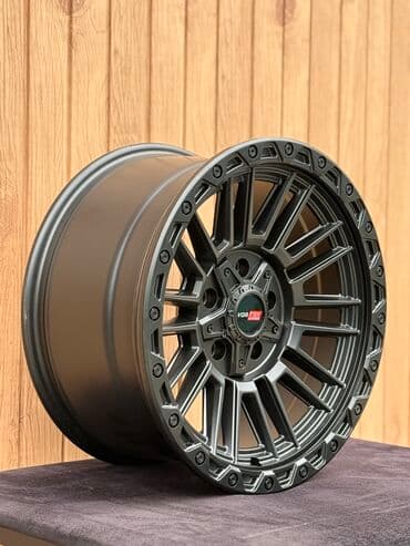 титановые диски на ниву бу: Литые Диски R 18 Комплект, отверстий - 5, Новый — 9