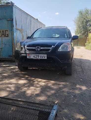 Унаа сатуу: Honda CR-V: 2002 г., 0.2 - engine capacity л, Кол менен иштөөчү, Газ, Кроссовер — 1