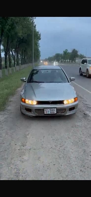 купить диски r15 4*100: Mitsubishi Galant: 1998 г., 2 л, Механика, Бензин, Седан — 7