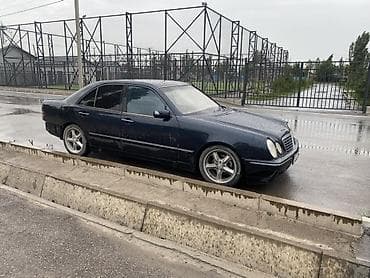 турсик мерс: Mercedes-Benz E-Class: 2001 г., 2 л, Автомат, Бензин, Седан — 1