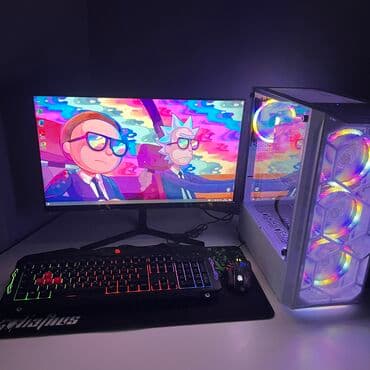 i310100f: Компьютер, ядер - 8, ОЗУ 16 ГБ, Для работы, учебы, Новый, Intel Core i3, NVIDIA GeForce GTX 1060, SSD — 2