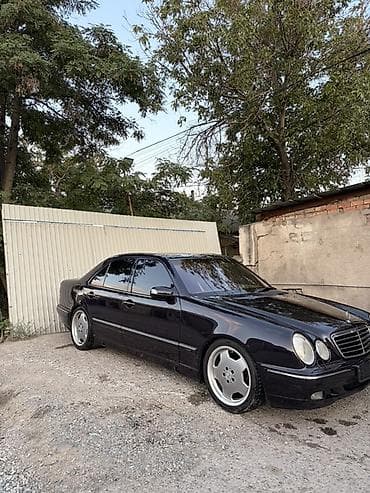 Продажа авто: Mercedes-Benz E-Class: 1999 г., 4.3 л, Автомат, Бензин, Седан — 2