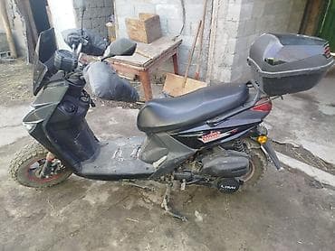 куплю скутер бишкек: Тип скутера 125 куб. см, Бензин, Б/у — 4
