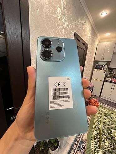 redmi 12 lite: Redmi, Redmi Note 14, Новый, 128 ГБ, цвет - Голубой, 1 SIM — 2