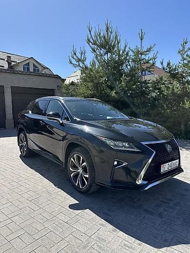 Lexus RX: 2017 г., 3.5 л, Автомат, Бензин, Внедорожник