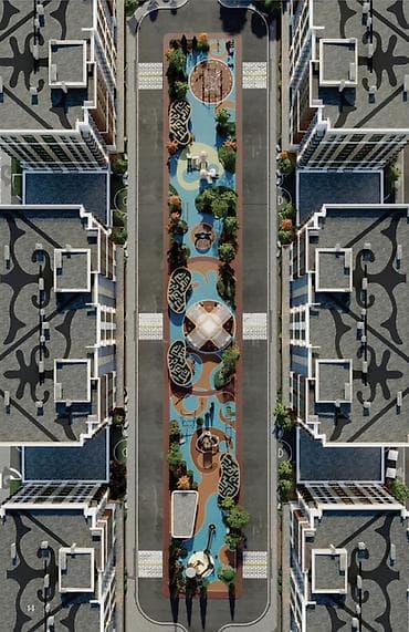 квартира алам строй: Строится, Элитка, 3 комнаты, 127 м² — 5