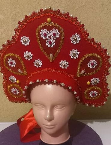 форма баскетбольная: Кокошник,корона — 4