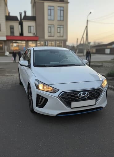 хендай ионик гибрид: Hyundai Ioniq: 2020 г., 1.6 л, Робот, Гибрид, Хетчбек — 2