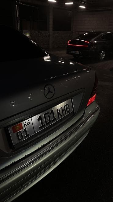 Mercedes-Benz S-Class: 2003 г., Автомат, Дизель, Седан — 9
