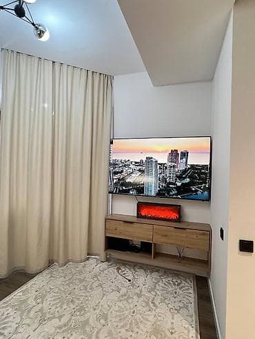 Квартиры: 1 комната, 52 м², Асанбай мкр Элитка, 5 этаж — 3