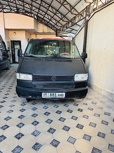 Volkswagen Transporter: 1994 г., 1.9 л, Механика, Дизель, Бус