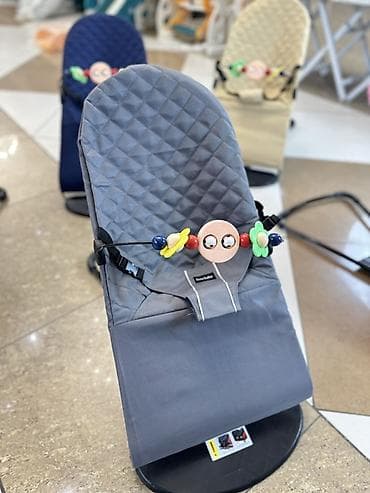 кресло качалка для новорожденного: Детский шезлонг, Качалка, Железо — 6