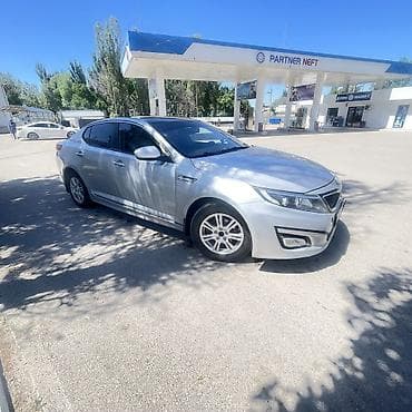 Транспорт: Kia K5: 2014 г., 0.2 л, Автомат, Газ, Седан — 3