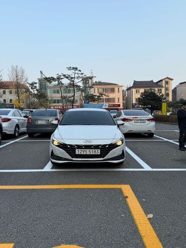 авто с последующим выкупом без первоначального взноса: Hyundai Avante: 2020 г., 1.6 л, Автомат, Газ, Седан — 1