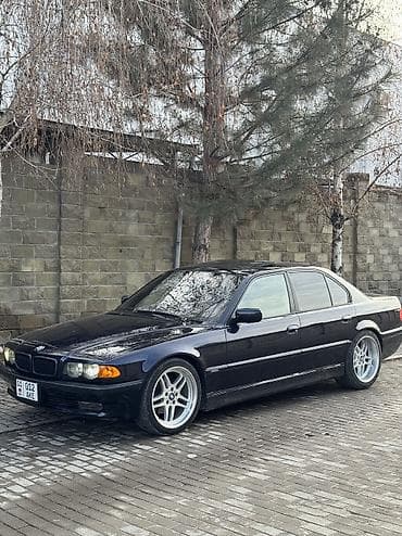 bmw 5 e60: BMW 7 series: 2001 г., 4.4 л, Автомат, Бензин — 3
