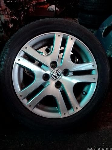 fit 2016: Колеса в сборе 185 / R 15, Лето, Б/у, Комплект, Легковые, Литые, отверстий - 4 — 2