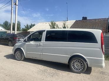 Унаа: Mercedes-Benz Vito: 2004 г., 2.2 л, Кол менен иштөөчү, Дизель, Вэн/Минивэн — 2