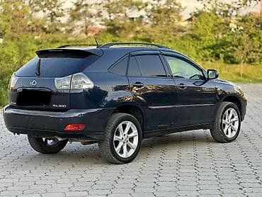 Lexus: Lexus RX: 2003 г., 3 л, Типтроник, Газ, Кроссовер — 7