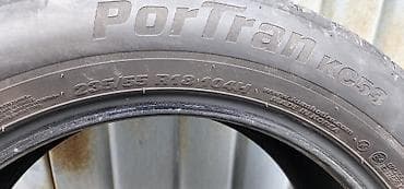 Шины 235 / 55 / R 18, Лето, Б/у, Комплект, Грузовики/Автобусы, Корея, Kumho at lalafo.kg Шины 235 / 55 / R 18, Лето, Б/у, Комплект, Грузовики/Автобусы, Корея, Kumho