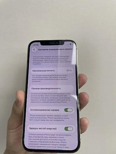 nintendo 3ds: IPhone 12 Pro, 256 ГБ, Серебристый, 85 % — 2