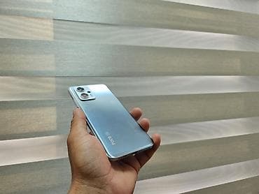 Poco X4 GT, Б/у, 256 ГБ, цвет - Голубой, 1 SIM, 2 SIM — 2