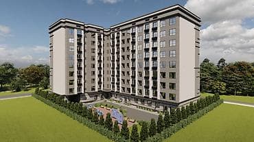 6: 1 комната, 46 м², Элитка, 4 этаж, Готовая ПСО (под самоотделку) — 4