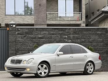 2.7 cdi двигатель: Mercedes-Benz E-Class: 2002 г., 3.2 л, Бензин, Седан — 2