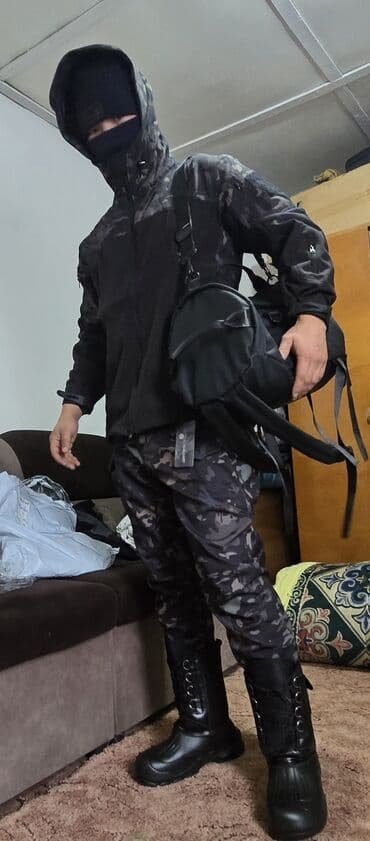 купить охолощенный пм в бишкеке: Тактический комплект одежды для холодного сезона есть размеры 8500 с — 1