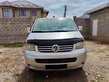 алмашаи: Volkswagen Transporter: 2008 г., 2.5 л, Автомат, Дизель, Минивэн — 1