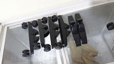 фен пайка: Нагревательный элемент, Тены, Спирали на калориферы, Пушки — 8