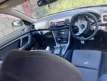 губа банпер: Subaru Legacy: 2002 г., 2 л, Типтроник, Бензин, Седан — 5