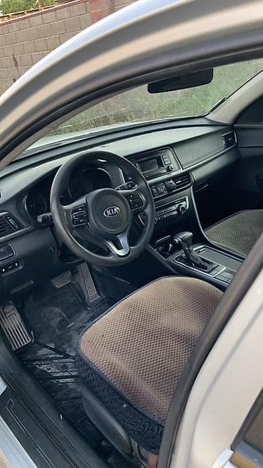 jac js6: Kia K5: 2016 г., 2 л, Автомат, Газ, Седан — 4