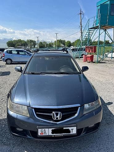 накидка на ист: Honda Accord: 2003 г., 2.4 л, Автомат, Бензин, Универсал — 1