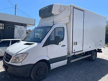 яшик спринтер: Грузовик, Mercedes-Benz, Стандарт, 5 т, Б/у — 5