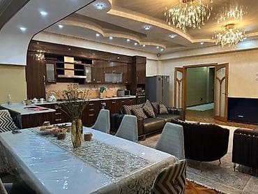 mega hous: 3 комнаты, 120 м², Элитка, 2 этаж, Евроремонт — 4