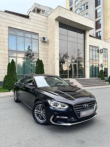 Hyundai Grandeur: 2017 г., 3 л, Автомат, Газ, Седан